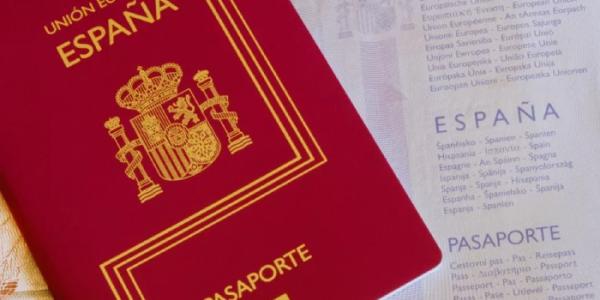 pasaporte español