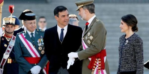 Expectación ante el primer discurso del Rey en 2021, en la Pascua Militar