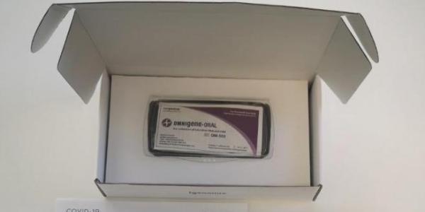 El test PCR de Saliva