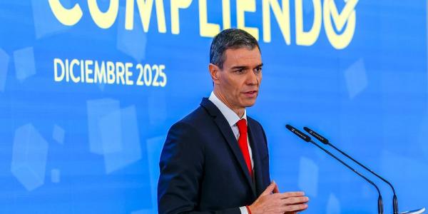 Pedro Sánchez y su balance político de 2025