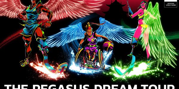 "The Pegasus Dream Tour" videojuego oficial de los Juegos Paralímpicos
