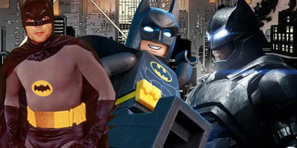 Las mejores y peores películas de Batman