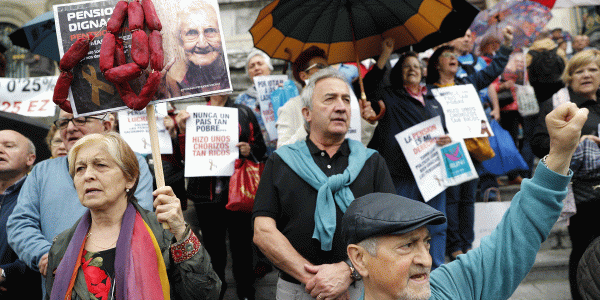 El Consejo de Ministros aprueba la subida de las pensiones.