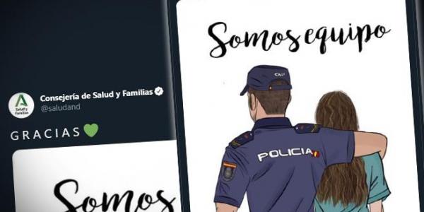La campaña 'Somos equipo', de la Junta de Andalucía, candidata a ‘El Peor Anuncio de 2020’ l Imagen: Facua