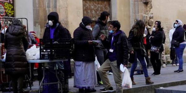 Alertan sobre niveles de pobreza inéditos en España por el coronavirus. (Quique García - Quique García / EFE)