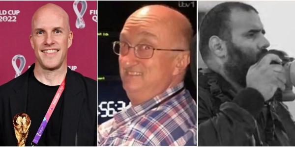 Estos son los tres periodistas que murieron en Qatar en lo que va del Mundial 2022. 