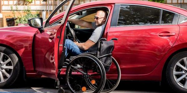 Permiso de conducir, personas con discapacidad