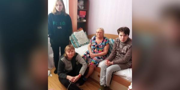 Personas con discapacidad en Ucrania