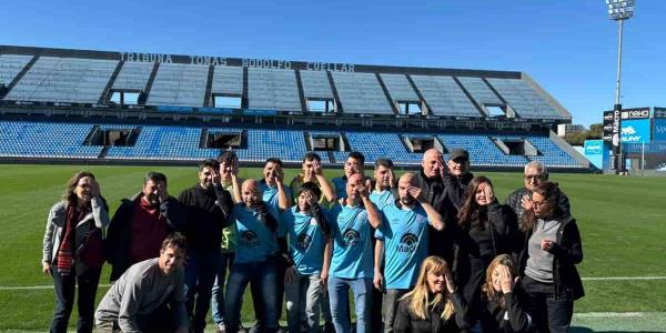 Club Atlético Belgrano y discapacidad visual