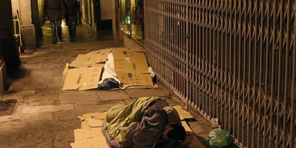 El número de personas sin hogar ha aumentado un 70 % en la UE en los últimos 10 años