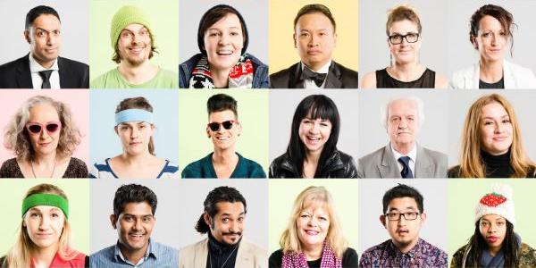 Personas sordas / Fotografía de Envato