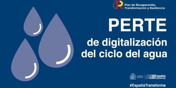 PERTE digitalización ciclo agua