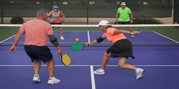 El pickleball ha llegado a VillaverdeSport4All