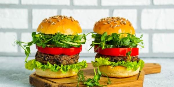Hamburguesa vegana