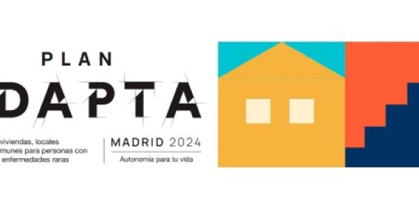 Cartel oficial del Plan Adapta de Madrid 2024