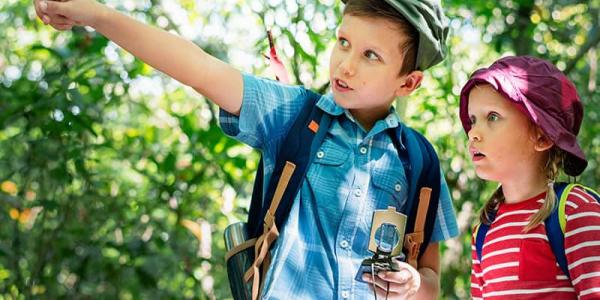 Actividades al aire libre con niños