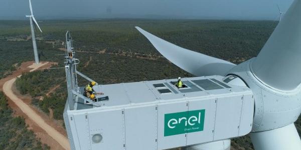 Las primeras plantas eólicas de Endesa en Cuenca empiezan a producir energía