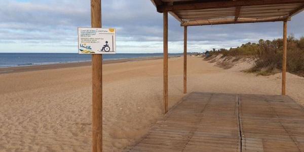 Huelva mejorará la accesibilidad en las playas de Huelva