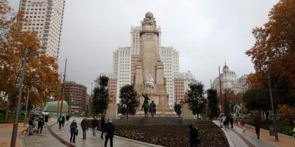 Remodelación de la Plaza de España