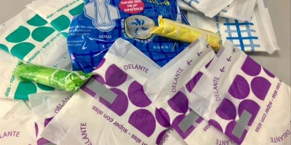 La Universidad de Vigo ofrece productos de higiene íntima gratis