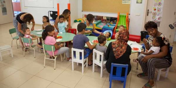 Muchos niños en exclusión no tienen acceso a la educación