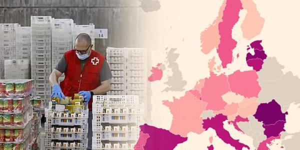 España es el quinto país más pobre de Europa