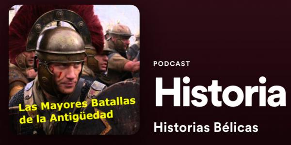 Hay muchos podcasts sobre Historia