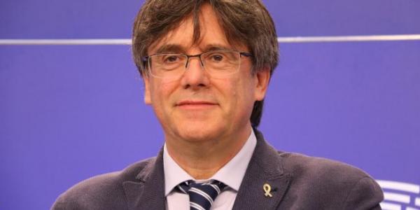 El líder de JxCat, Carles Puigdemont.