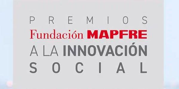 Cartel oficial Premios Innovación Social de Fundación Mapfre