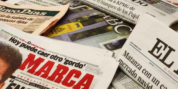 La prensa tradicional sigue siendo un buen lugar para publicitarse