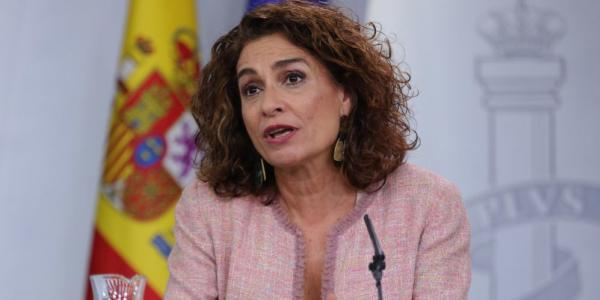 La ministra de Hacienda en funciones, María Jesús Montero / Europa Press
