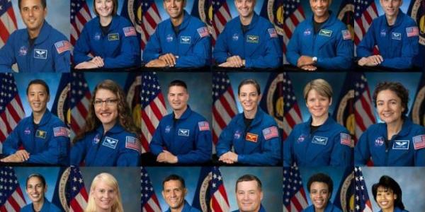 Astronautas integrantes del programa Artemisa, con el que la NASA planea regresar a la Luna en una misión tripulada. NASA / EFE