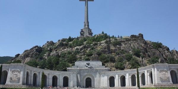 Primo de Rivera en el Valle de los Caídos