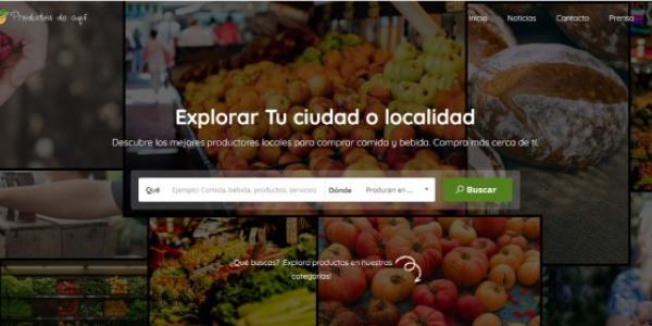 Los productos de proximidad se salvan por los mercados web