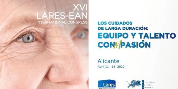 Cartel informativo del XVI Congreso Internacional Lares-EAN