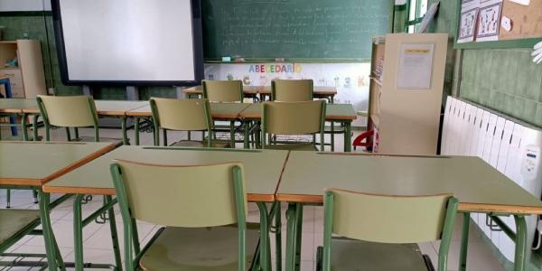 Imagen de un aula