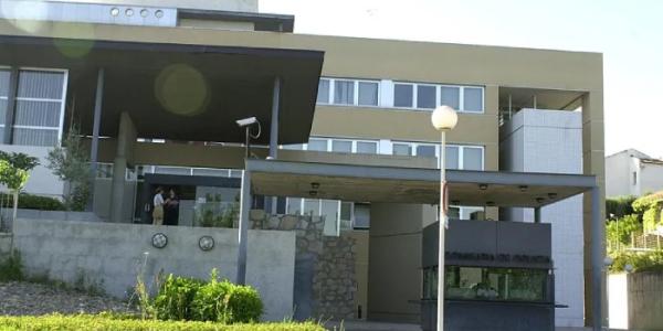 Fachada exterior de la comisaría de Pozuelo donde se investigó el caso. 