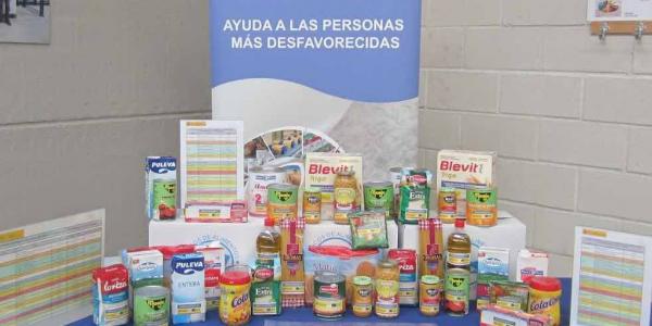 El Gobierno reparte 88,4 millones de kilos de alimentos.