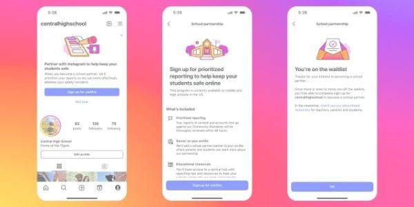 El programa contra el acoso escolar de Instragram