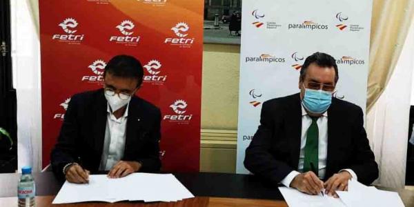 La FERTI y el CPE se unen para crear un equipo de Promesas Paralímpicas