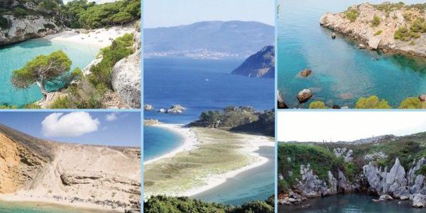 Algunas de las playas vírgenes y costas naturales de España