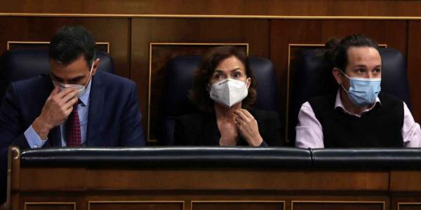 PSOE y Podemos van alejando posturas en el Congreso