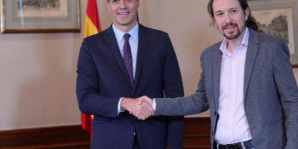 PSOE y Unidas Podemos sufren desencuentros en las últimas semanas