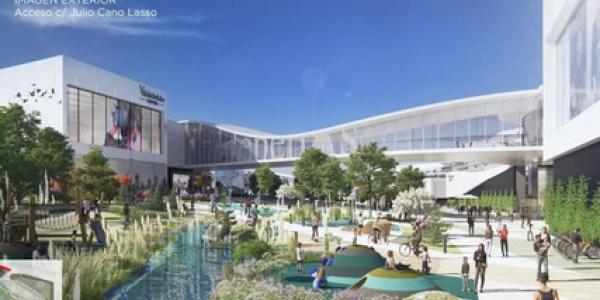 Nuevo centro comercial en Madrid