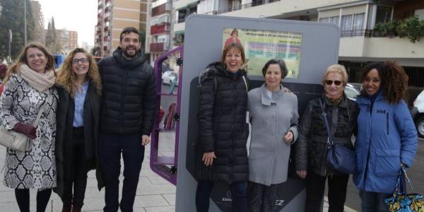 Escritoras locales y reciclaje de residuos específicos