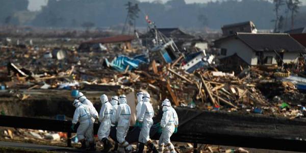 Varios trabajadores resgitran radioactividad en Fukushima