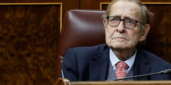 Ramón Tamames en el Congreso de los Diputados