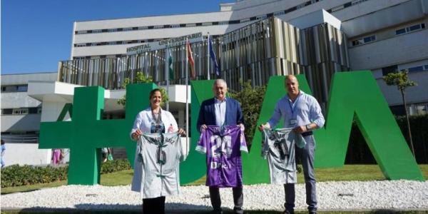 Las nuevas batas de hospital del Real Betis