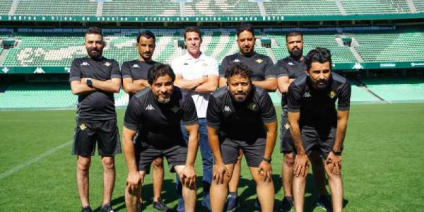 Entrenadores iraquíes para el programa del Real Betis