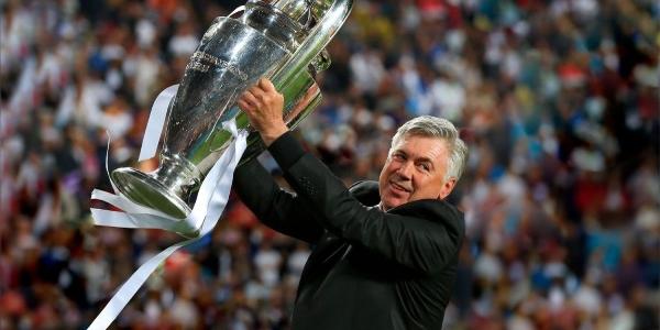 Carlo Ancelotti, el entrenador de la Décima